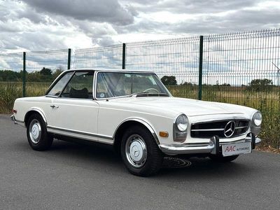 Gebraucht Mercedes SL280 170 PS (125 kW) 1969 Weiß Cabrio
