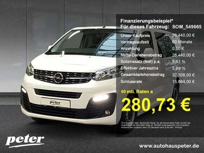 Opel Zafira Life