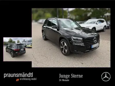 Gebraucht Mercedes GLB220 Progressive 190 PS (139 kW) 2025 Schwarz SUV