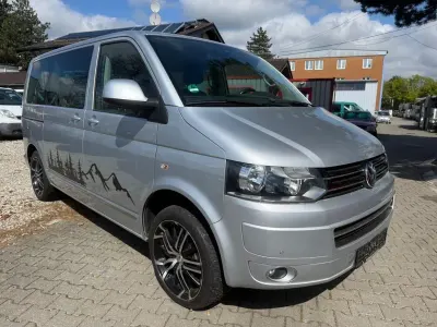 Gebraucht VW T5 Highline 179 PS (131 kW) 2015 Silber Van