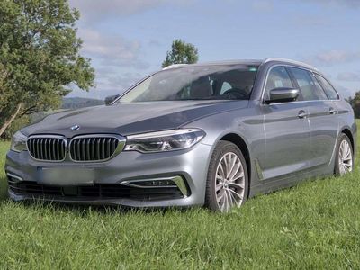 Brugt BMW 540 Luxury Line 320 HK (235 kW) 2018 Grå Stationcar
