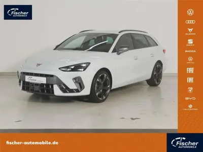 Gebraucht Cupra Leon 150 PS (110 kW) 2025 Nevada weiß Kombi