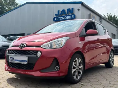 Gebraucht Hyundai i10 YES! 67 PS (49 kW) 2017 Rot Kleinwagen