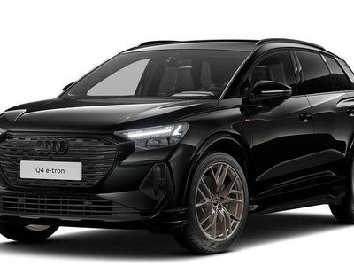 Gebraucht Audi Q4 e-tron 210 kW (286 PS) 2025 Mythosschwarz metallic SUV