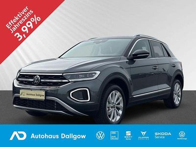 Nuova VW T-Roc Style 150 CV (110 kW) 2025 Grigio SUV