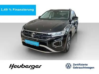 Gebraucht VW T-Roc Cabriolet Goal 150 PS (110 kW) 2025 Schwarz SUV