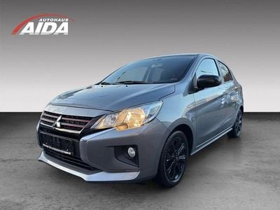 Platinum grau Gebraucht 2021 Mitsubishi Space Star Spirit+ Kleinwagen | 10.450 € (Fairer Preis)