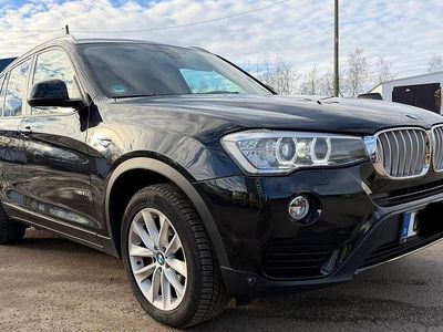 Schwarz Gebraucht 2017 BMW X3 xLine SUV | 20.500 € (Fairer Preis)