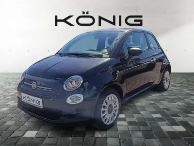 Gebraucht Fiat 500 69 PS (50 kW) 2023 Vesuvio schwarz metallic Kleinwagen