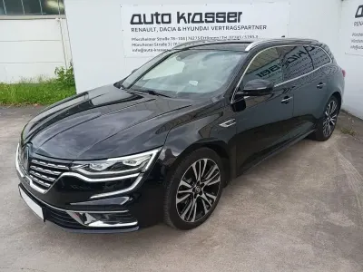 Gebraucht Renault Talisman GrandTour Initiale Paris 158 PS (116 kW) 2022 Blackpearlschwarz Kombi