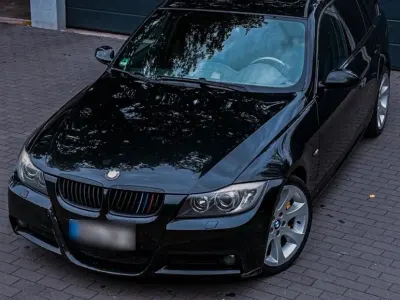 Gebraucht BMW 335 M Sport 286 PS (210 kW) 2007 Schwarz Kombi