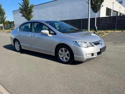 Silber Gebraucht 2006 Honda Civic Hybrid Limousine | 6.990 € (Teuer)