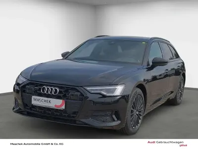 Gebraucht Audi A6 Advanced Plus 245 PS (180 kW) 2025 Mythosschwarz metallic Kombi