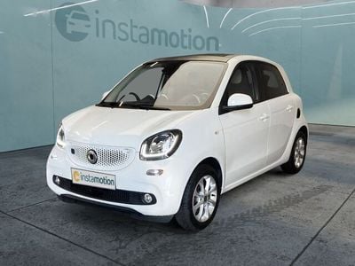 Gebraucht Smart ForFour Electric Drive Passion 60 kW (82 PS) 2019 Weiß Kleinwagen