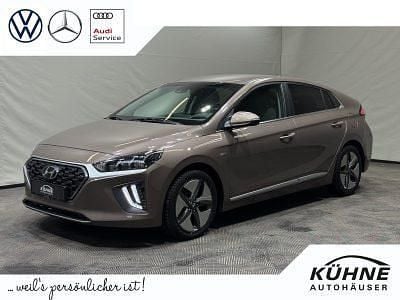 Gebraucht Hyundai Ioniq Style 105 PS (77 kW) 2019 Grau Kleinwagen