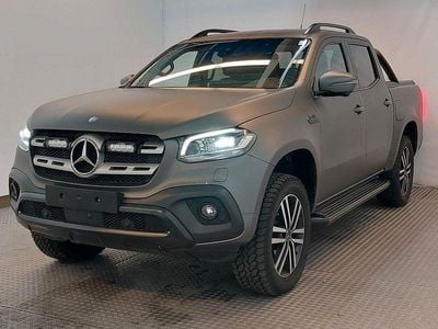 Gebraucht Mercedes X350 Edition 258 PS (189 kW) 2020 Schwarz Pickup
