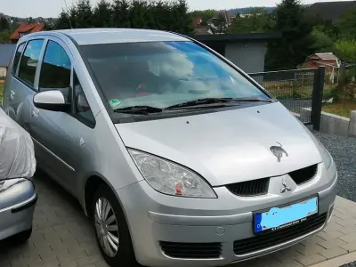 Usata Mitsubishi Colt Instyle 95 CV (69 kW) 2005 Argento Utilitaria
