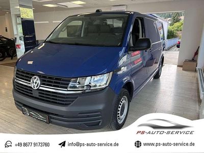 Second-hand VW Transporter 150 CP (110 kW) 2020 Albastru Van
