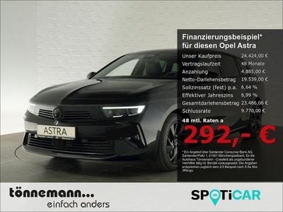 Second-hand Opel Astra 131 CP (96 kW) 2025 Negru Break
