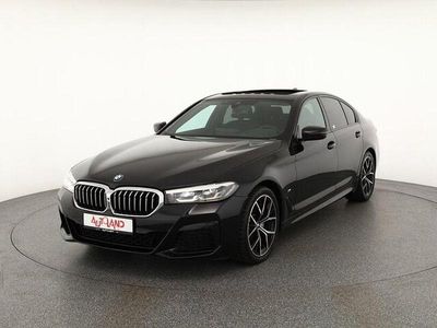 Gebraucht BMW 520 M Sport 197 PS (144 kW) 2023 Schwarz Limousine