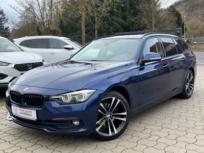 gebraucht BMW 320 d xDrive Sport Line Shadow/LED/SHZ/Navi/PDC