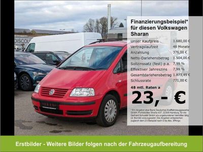 gebraucht VW Sharan Family 7-Sitzer 2.0*Tempom SHZ 2-Zo-Klima