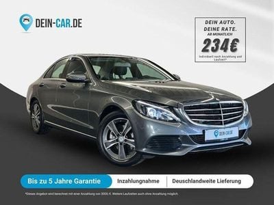 Occasion Mercedes C200 Exclusive 184 PK (135 kW) 2017 Grijs Sedan