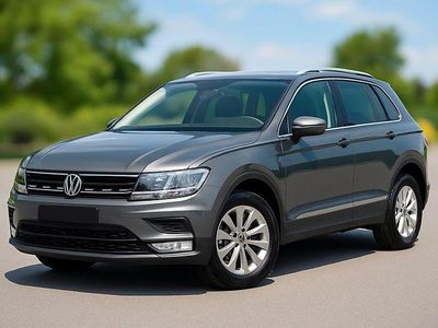 Gebraucht VW Tiguan Comfortline 150 PS (110 kW) 2017 Grau SUV