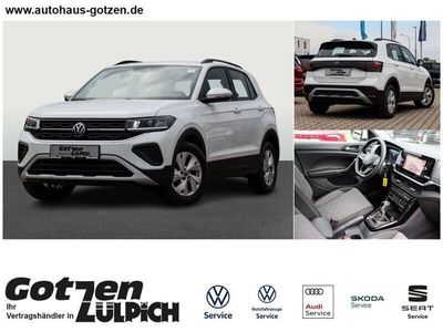 Gebraucht VW T-Cross R-line 116 PS (85 kW) 2024 Weiß SUV