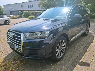 Gebraucht Audi Q7 Comfort 272 PS (200 kW) 2017 Blau SUV