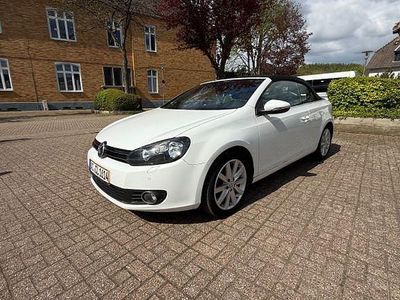 Occasion VW Golf 105 PK (77 kW) 2011 Wit Cabriolet