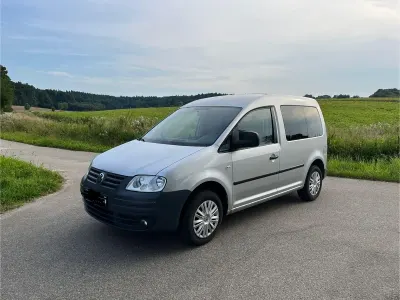 Gebraucht VW Caddy Life 102 PS (75 kW) 2006 Silber Van / Kleinbus