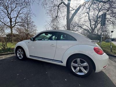 Gebraucht VW Beetle Sport 200 PS (147 kW) 2013 Weiß Kleinwagen