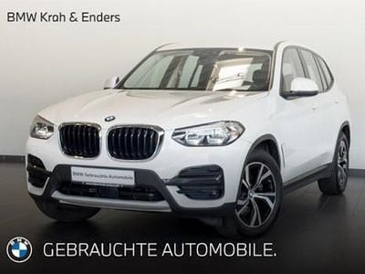 Second-hand BMW X3 190 CP (139 kW) 2019 Alb SUV