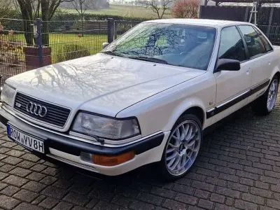 Gebraucht Audi Quattro 250 PS (183 kW) 1991 Weiß Coupé