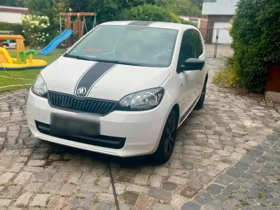 Gebraucht Skoda Citigo 2014 Weiß Kleinwagen