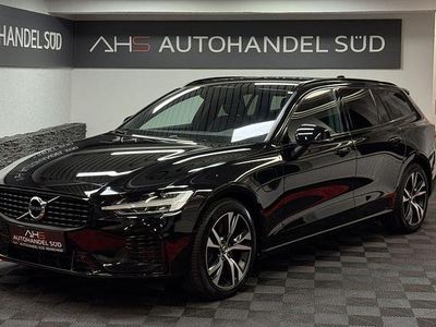 Gebraucht Volvo V60 R-Design 253 PS (186 kW) 2021 Schwarz Kombi