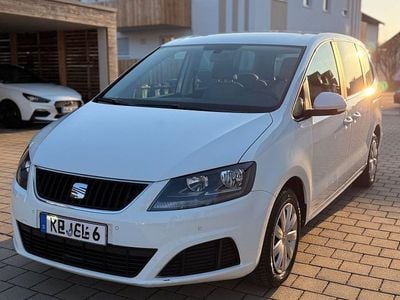 Second-hand Seat Alhambra 116 CP (85 kW) 2014 Alb Monovolum