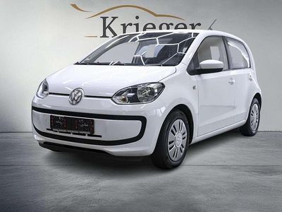Gebraucht VW up! move up! 60 PS (44 kW) 2014 Weiß Kleinwagen