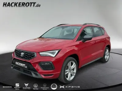 Gebraucht Seat Ateca FR 150 PS (110 kW) 2022 Rot SUV