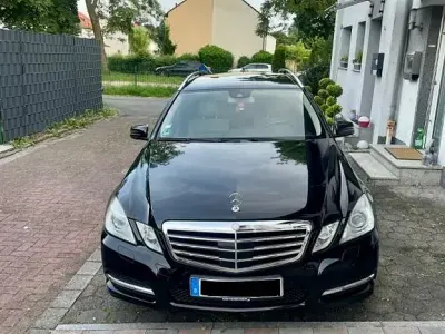 Używany Mercedes E250