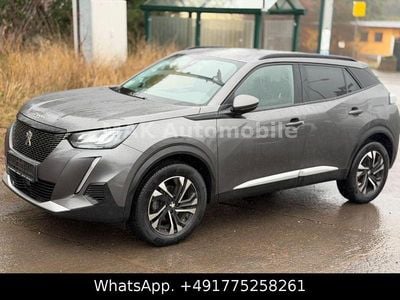 Grau Gebraucht 2021 Peugeot 2008 Allure SUV | 15.999 € (Guter Preis)