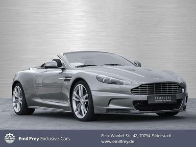 Gebraucht Aston Martin DBS 517 PS (380 kW) 2010 Tungsten silver Cabrio