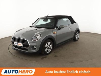 Gebraucht Mini Cooper Cabriolet 136 PS (100 kW) 2018 Grau Cabrio