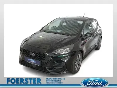 Usata Ford Fiesta ST-Line 125 CV (91 kW) 2023 Nero Utilitaria