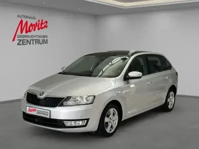 Brugt Skoda Rapid Drive 125 HK (91 kW) 2017 Sølv Hatchback