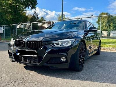 Schwarz Gebraucht 2018 BMW 320 M Sport Limousine | 21.990 € (Fairer Preis)
