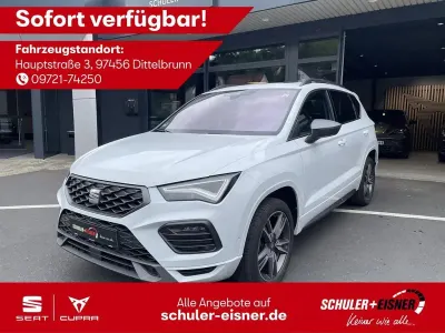 Gebraucht Seat Ateca FR 150 PS (110 kW) 2022 Weiß SUV