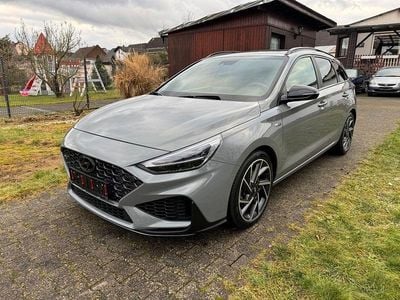 Gebraucht Hyundai i30 N Line 160 PS (117 kW) 2022 Grau Kombi