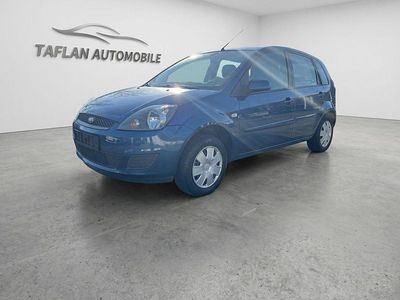Gebraucht Ford Fiesta Style 69 PS (50 kW) 2008 Blau Limousine